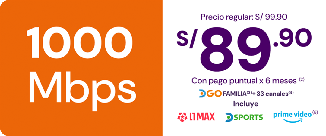 imagen de promoción de plan de 1000mbps