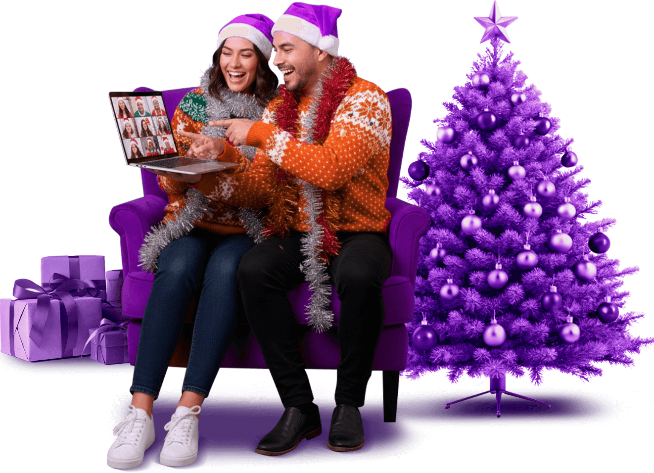 imagen de un grupo de jugadores sobre un router