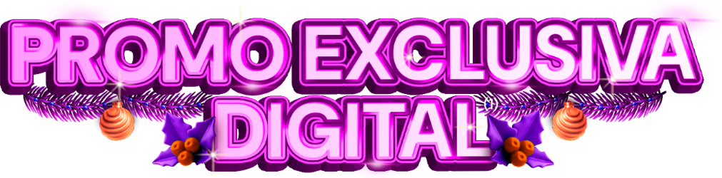imagen de texto promo exclusiva digital